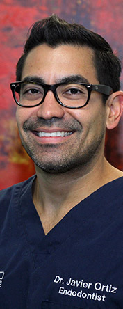 Dr. Javier Ortiz smiling