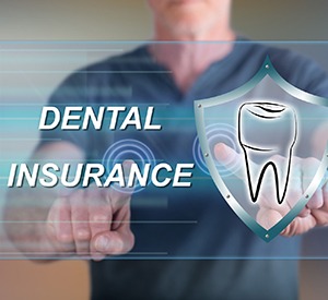 Dental insurance on screen