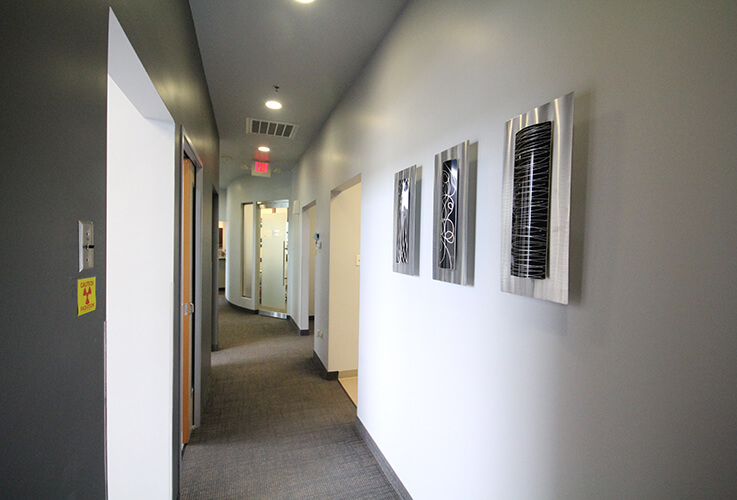 View of another hallway