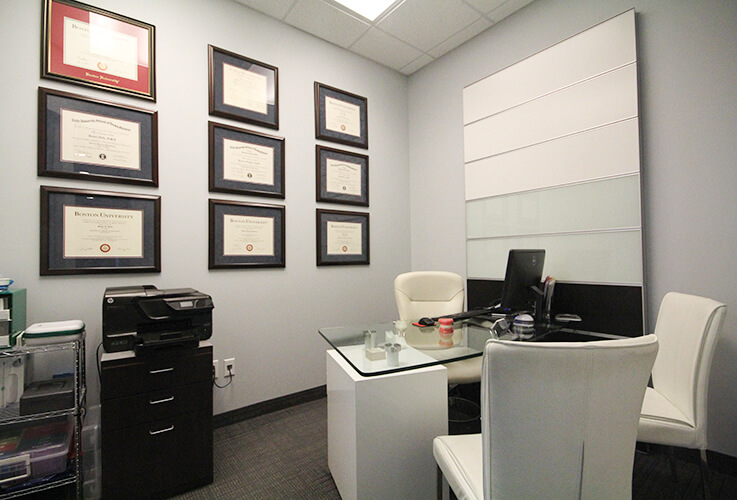 Modern office of EPO Dental Specialists