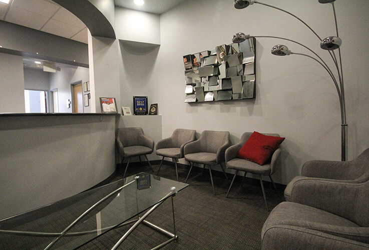 Richardson Patient waiting area