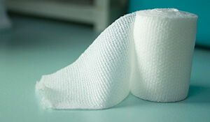 Guaze bandage roll